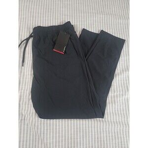 Mens Layer 8 Standard Fit Qwick Dry Athletic Pants Straight Leg Size XL